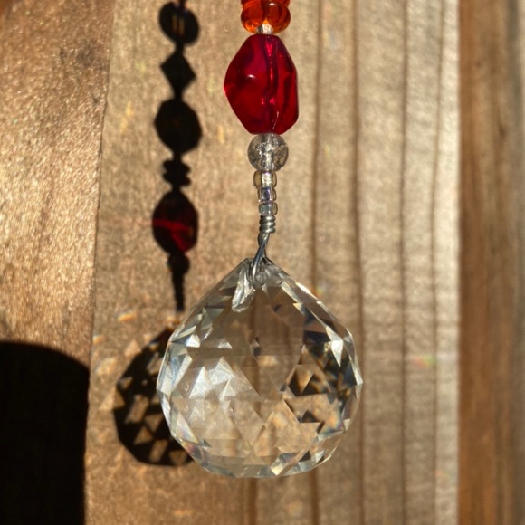 Rainbow and Chakra Swarovski Crystal Sun catchers - Picture 3 of 5